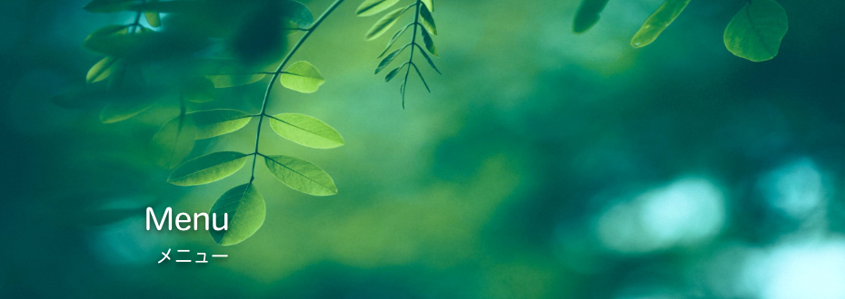 メニュー